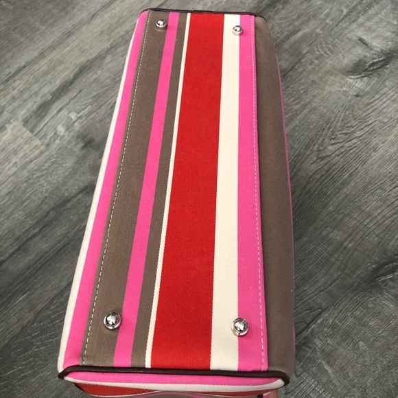 Vintage Kate Spade striped purse - Picture 3 of 9